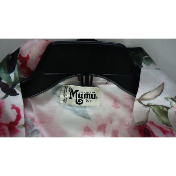 Show Me Your Mumu Women's One Size Pink Rose Garden of Blooms Brie Robe $84+ - Picture 3 of 13